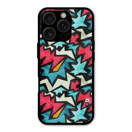 Electric Color Design Shockproof Hybrid Protection (Metal + TPU) Back Case Cover