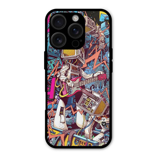 Electric Colors Shockproof Hybrid Protection (Metal + TPU) Back Case Cover