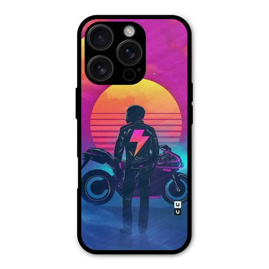 Electric Ride Shockproof Hybrid Protection (Metal + TPU) Back Case Cover