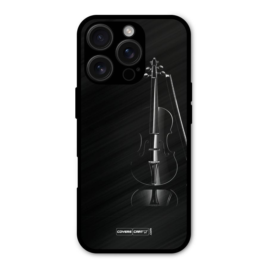 Elegant Violin Shockproof Hybrid Protection (Metal + TPU) Back Case Cover