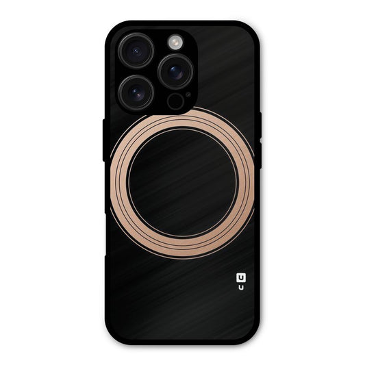 Elite Circle Shockproof Hybrid Protection (Metal + TPU) Back Case Cover