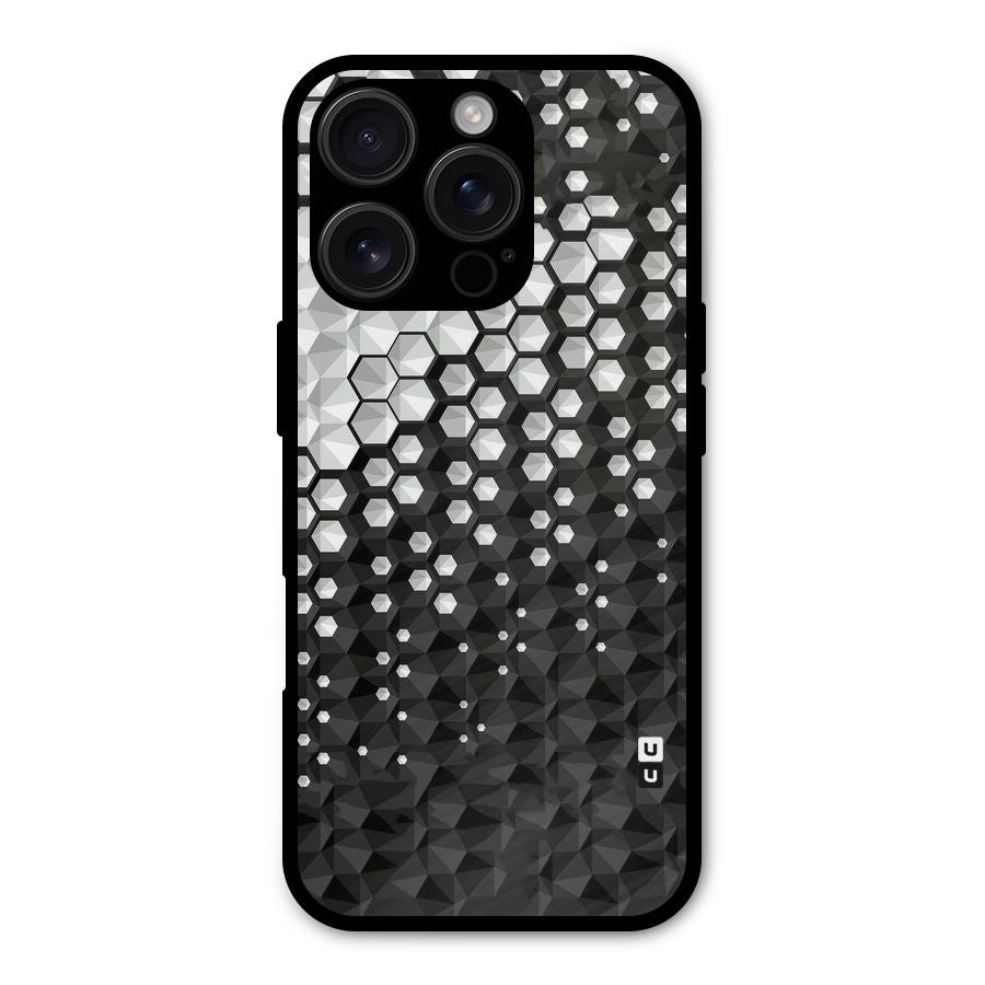 Elite Hexagonal Shockproof Hybrid Protection (Metal + TPU) Back Case Cover