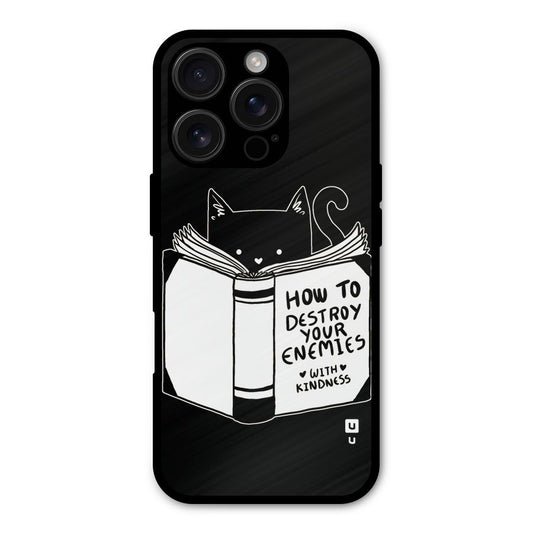 Enemies Destroyer Shockproof Hybrid Protection (Metal + TPU) Back Case Cover