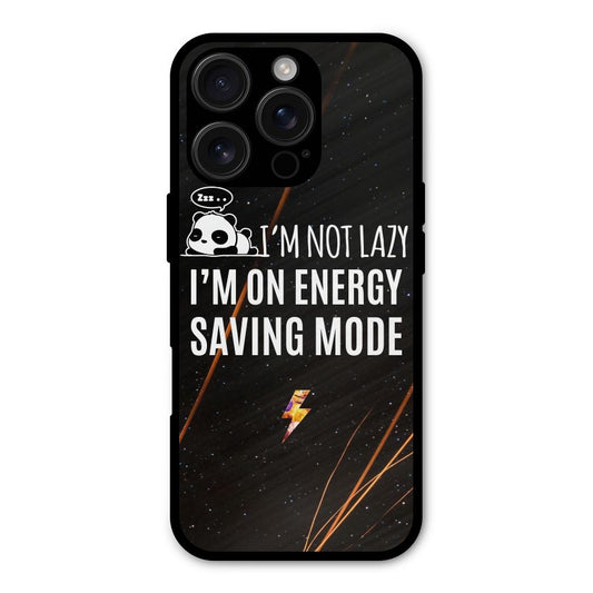 Energy Saving Mode Shockproof Hybrid Protection (Metal + TPU) Back Case Cover