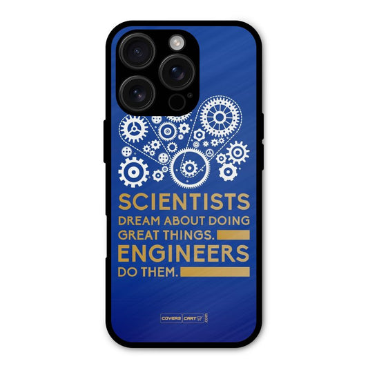 Engineer Shockproof Hybrid Protection (Metal + TPU) Back Case Cover