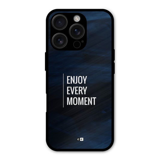 Enjoy Always Shockproof Hybrid Protection (Metal + TPU) Back Case Cover