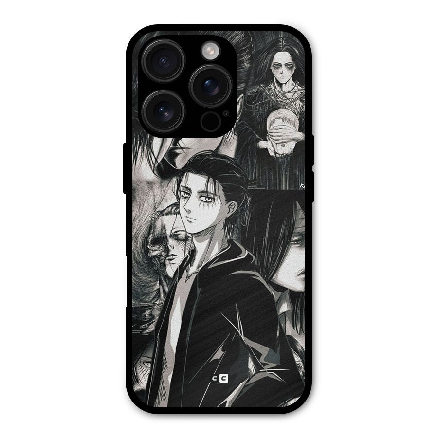 Eren Yeager Titan Shockproof Hybrid Protection (Metal + TPU) Back Case Cover
