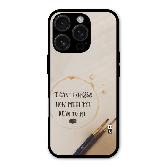 Espresso Bean Shockproof Hybrid Protection (Metal + TPU) Back Case Cover