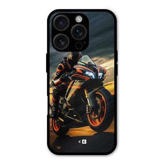 Evening Highway Shockproof Hybrid Protection (Metal + TPU) Back Case Cover