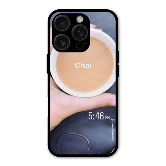 Evening Tea Shockproof Hybrid Protection (Metal + TPU) Back Case Cover