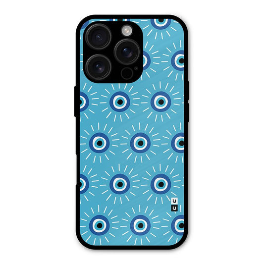 Evil Eves Away Shockproof Hybrid Protection (Metal + TPU) Back Case Cover