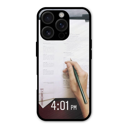 Exam Time Blues Shockproof Hybrid Protection (Metal + TPU) Back Case Cover