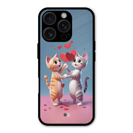Exchanging Hearts Shockproof Hybrid Protection (Metal + TPU) Back Case Cover