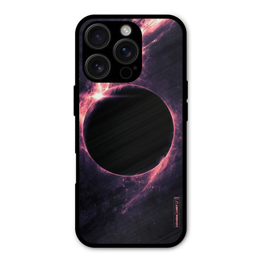 Exotic Design Shockproof Hybrid Protection (Metal + TPU) Back Case Cover