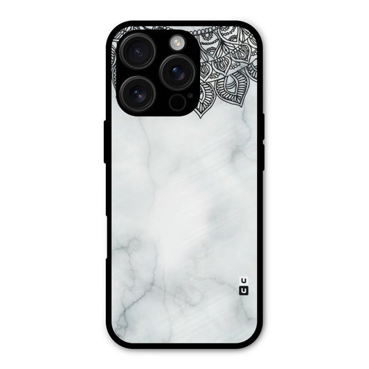 Exotic Marble Pattern Shockproof Hybrid Protection (Metal + TPU) Back Case Cover