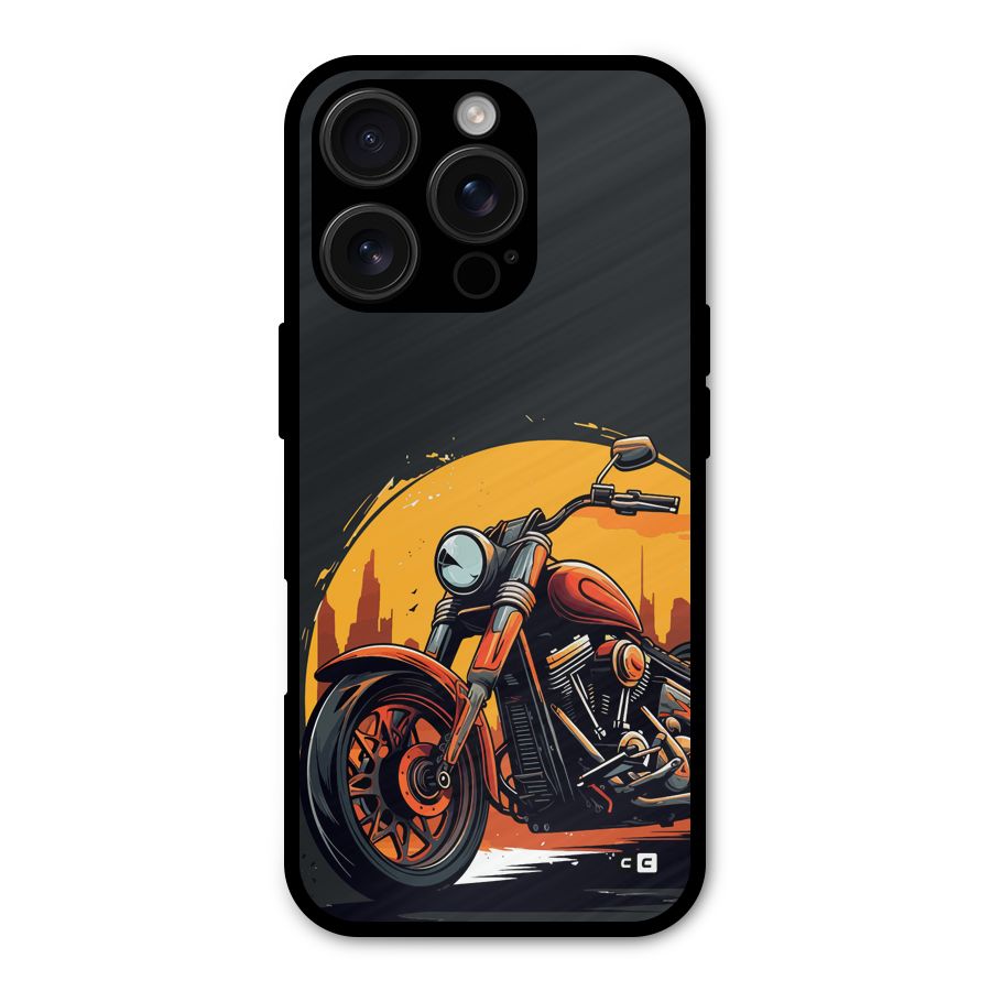 Extreme Cruiser Bike Shockproof Hybrid Protection (Metal + TPU) Back Case Cover