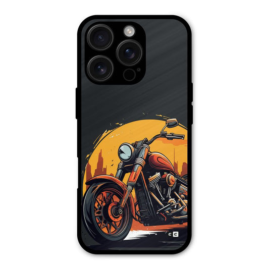 Extreme Cruiser Bike Shockproof Hybrid Protection (Metal + TPU) Back Case Cover