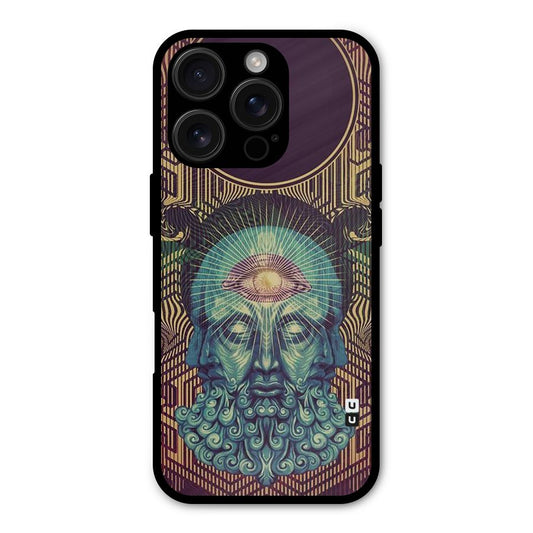 Eye Design Shockproof Hybrid Protection (Metal + TPU) Back Case Cover