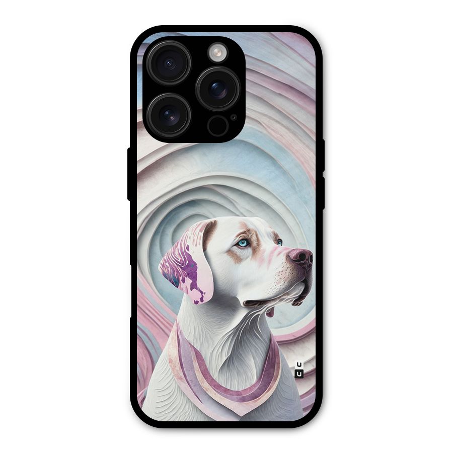 Eye Dog illustration Shockproof Hybrid Protection (Metal + TPU) Back Case Cover