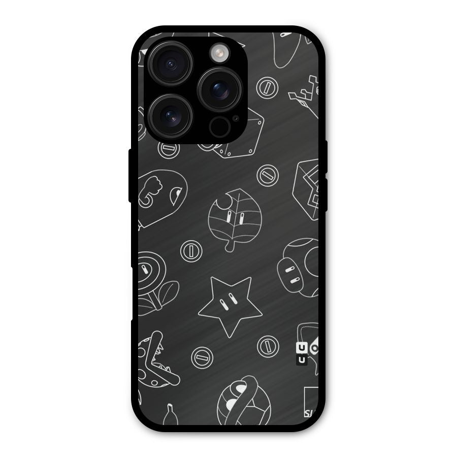 Face Mishchief Shockproof Hybrid Protection (Metal + TPU) Back Case Cover