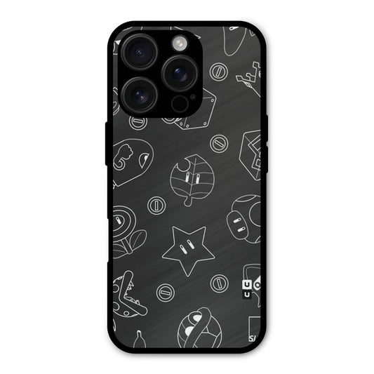 Face Mishchief Shockproof Hybrid Protection (Metal + TPU) Back Case Cover