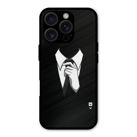 Faceless Gentleman Shockproof Hybrid Protection (Metal + TPU) Back Case Cover