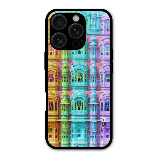 Fancy Architecture Shockproof Hybrid Protection (Metal + TPU) Back Case Cover