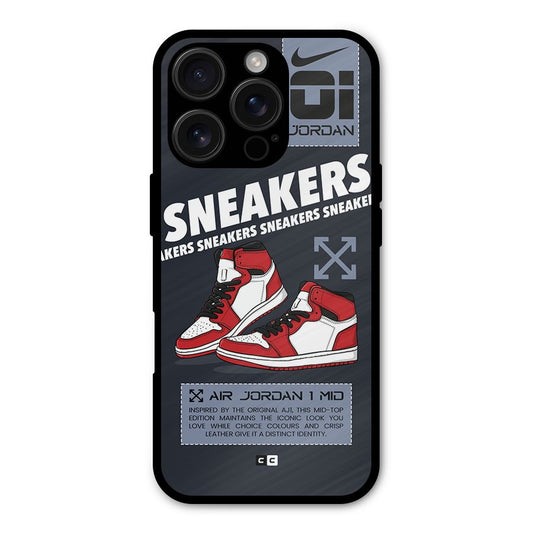 Fantastic Air Shoes Shockproof Hybrid Protection (Metal + TPU) Back Case Cover
