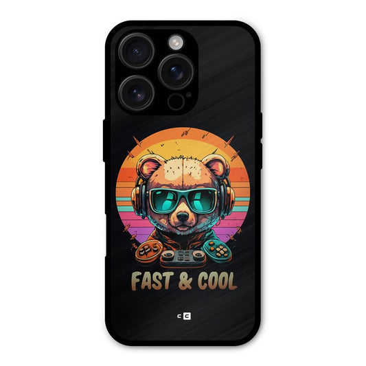 Fast And Cool Shockproof Hybrid Protection (Metal + TPU) Back Case Cover