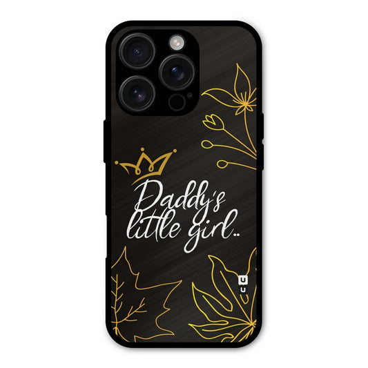 Favorite Little Girl Shockproof Hybrid Protection (Metal + TPU) Back Case Cover
