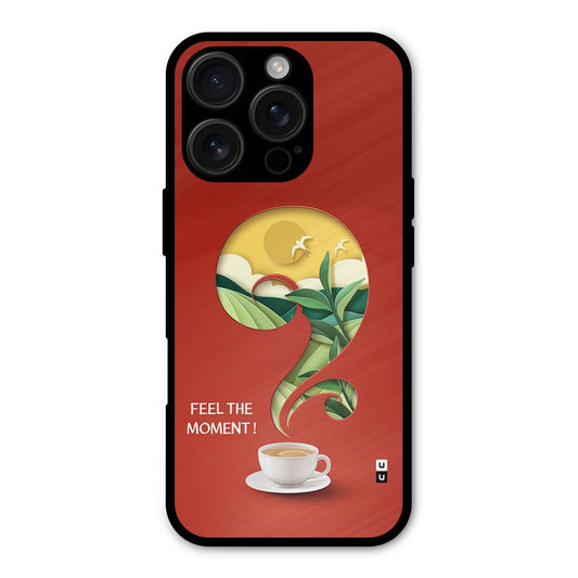Feel The Moment Shockproof Hybrid Protection (Metal + TPU) Back Case Cover