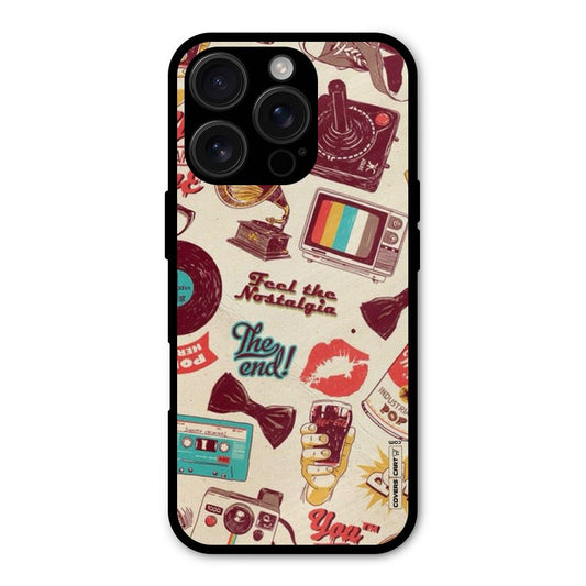 Feel The Nostalgia Shockproof Hybrid Protection (Metal + TPU) Back Case Cover