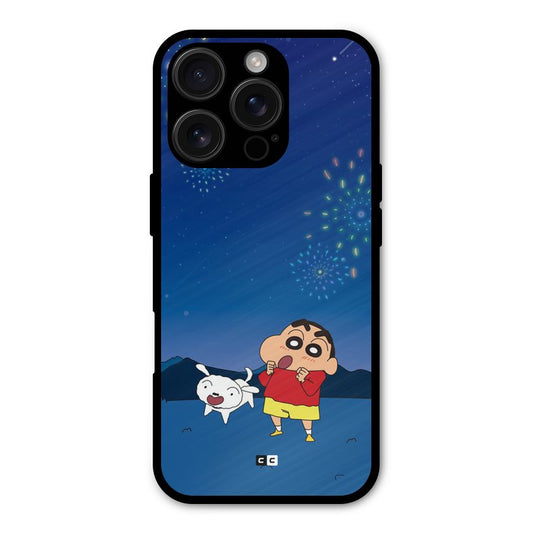 Festival Time Shockproof Hybrid Protection (Metal + TPU) Back Case Cover