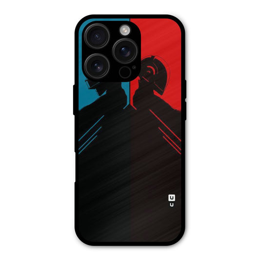 Fight Colours Shockproof Hybrid Protection (Metal + TPU) Back Case Cover