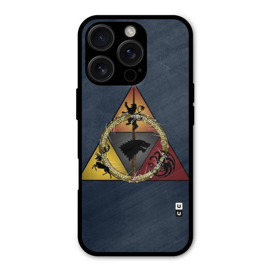 Fight For Crown Shockproof Hybrid Protection (Metal + TPU) Back Case Cover