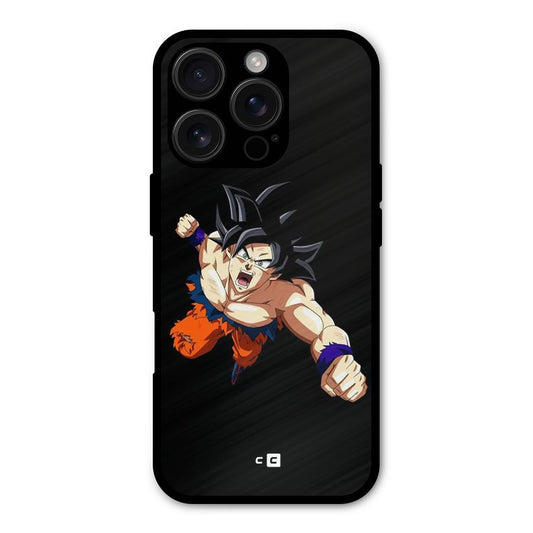 Fighting Goku Shockproof Hybrid Protection (Metal + TPU) Back Case Cover