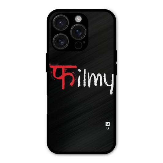 Filmy Shockproof Hybrid Protection (Metal + TPU) Back Case Cover