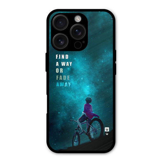 Find Your Way Shockproof Hybrid Protection (Metal + TPU) Back Case Cover