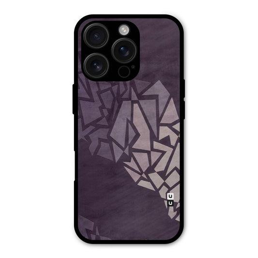 Fine Abstract Shockproof Hybrid Protection (Metal + TPU) Back Case Cover