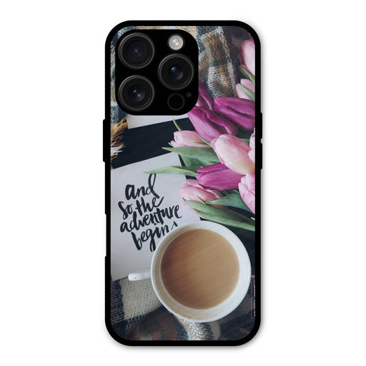 Floral Adventure Shockproof Hybrid Protection (Metal + TPU) Back Case Cover