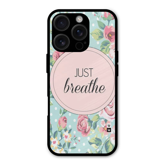 Floral Bloom Shockproof Hybrid Protection (Metal + TPU) Back Case Cover