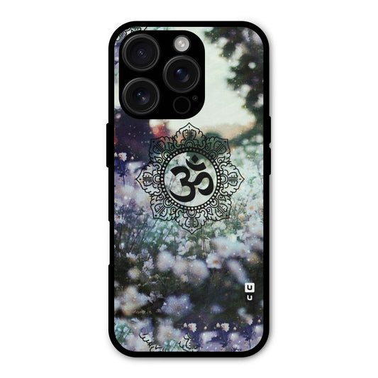 Floral Pray Shockproof Hybrid Protection (Metal + TPU) Back Case Cover