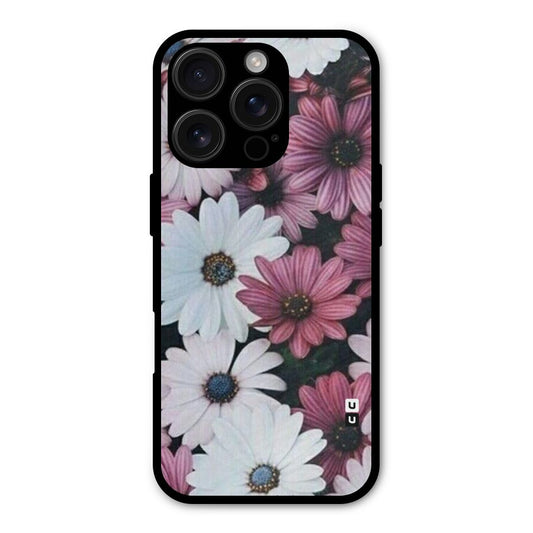 Floral Shades Pink Shockproof Hybrid Protection (Metal + TPU) Back Case Cover