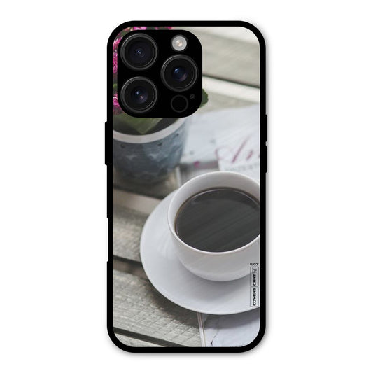 Flower And Blend Shockproof Hybrid Protection (Metal + TPU) Back Case Cover