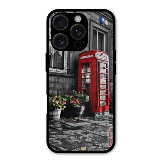 Flower And Booth Shockproof Hybrid Protection (Metal + TPU) Back Case Cover