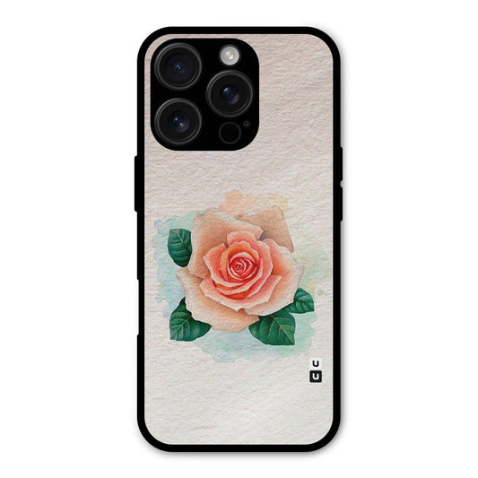 Flower Water Art Shockproof Hybrid Protection (Metal + TPU) Back Case Cover