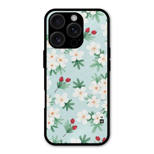 Flowers Pastel Shockproof Hybrid Protection (Metal + TPU) Back Case Cover