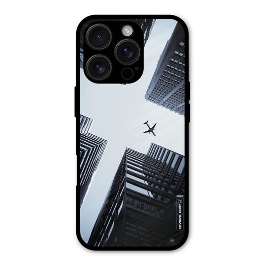 Fly Perspective Shockproof Hybrid Protection (Metal + TPU) Back Case Cover