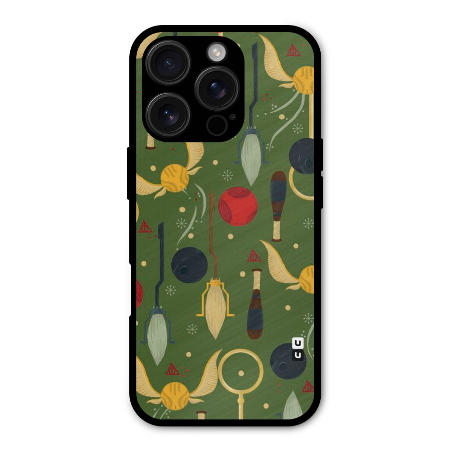 Flying Ball Pattern Shockproof Hybrid Protection (Metal + TPU) Back Case Cover
