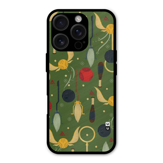 Flying Ball Pattern Shockproof Hybrid Protection (Metal + TPU) Back Case Cover